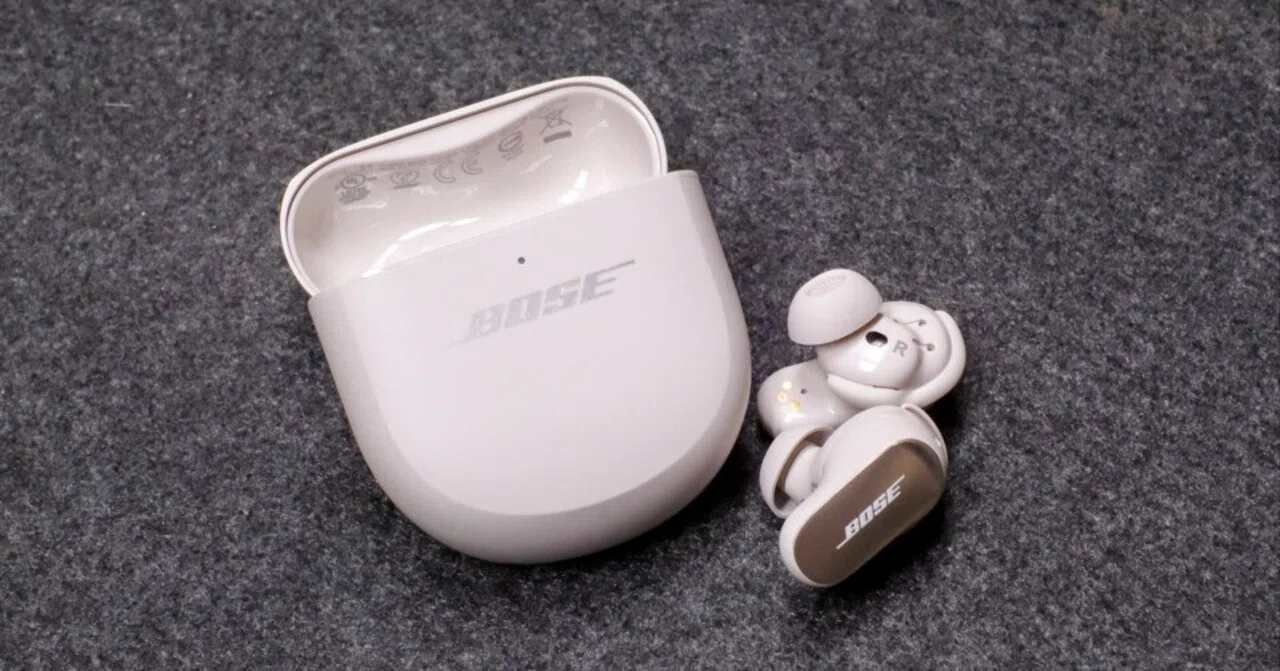 Bose QuietComfort Ultra Earbuds(第2世代)】ポケットに入る防音室