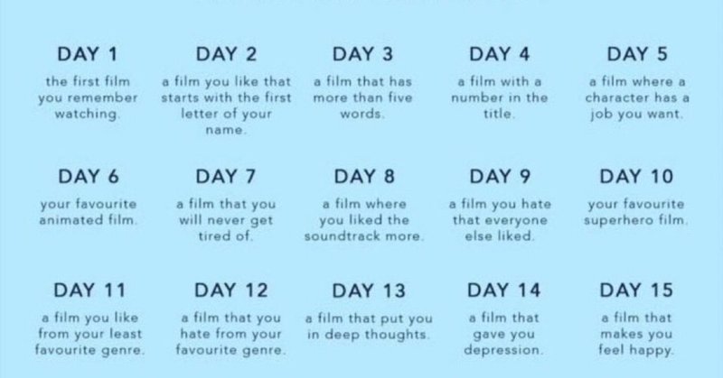 day6 一番好きなアニメ映画 hori glocal note