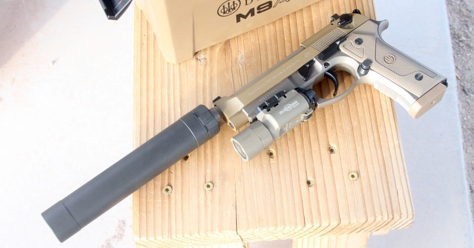 米軍を29年支えた拳銃。ベレッタM9A3の操作系・構造・実射（後編