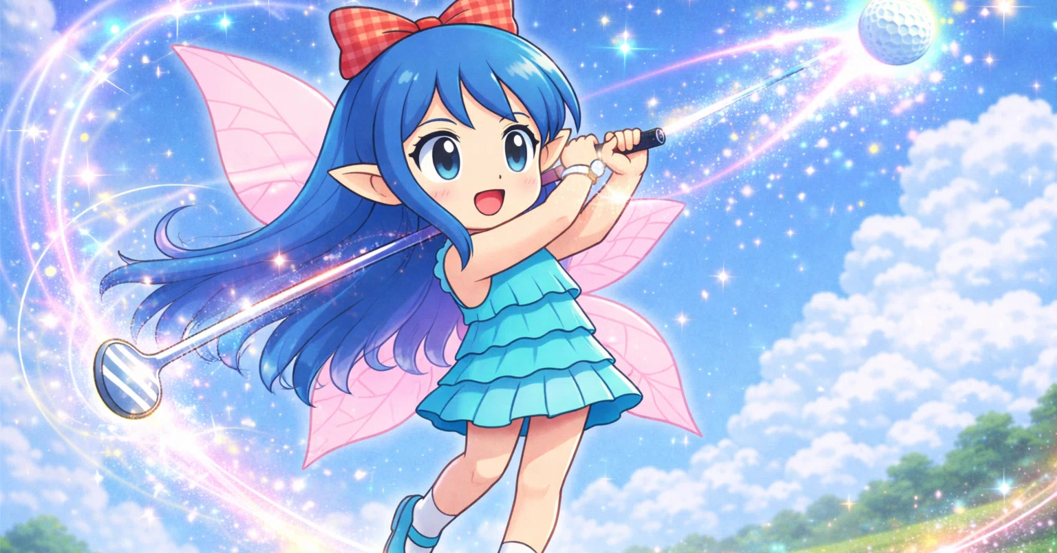 みんゴル WORLD】スペシャルショット打ち比べ【神～産廃】｜茶巾ルナ