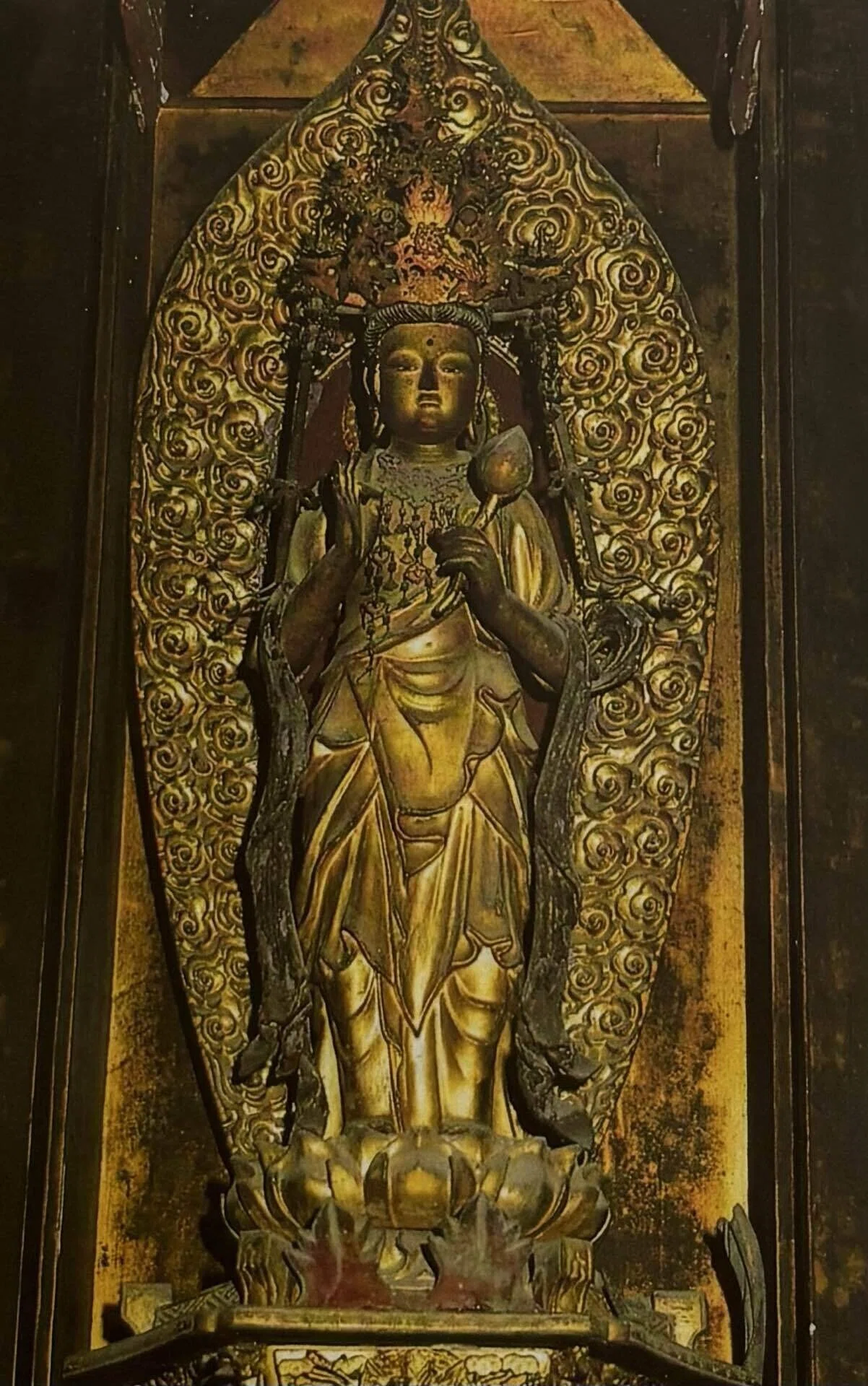 【極美品】厄除け 凶殺 開運◎ 秩父三十四ヶ寺観音霊場御朱印 仏教 観音菩薩像 秩父三十四観音-3｜御朱印くん