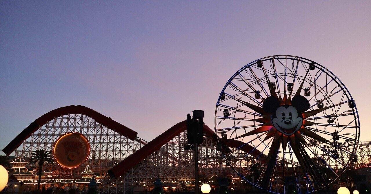 カリフォルニアディズニーランド|DCA25周年|Lunar New Year|観光ブログ