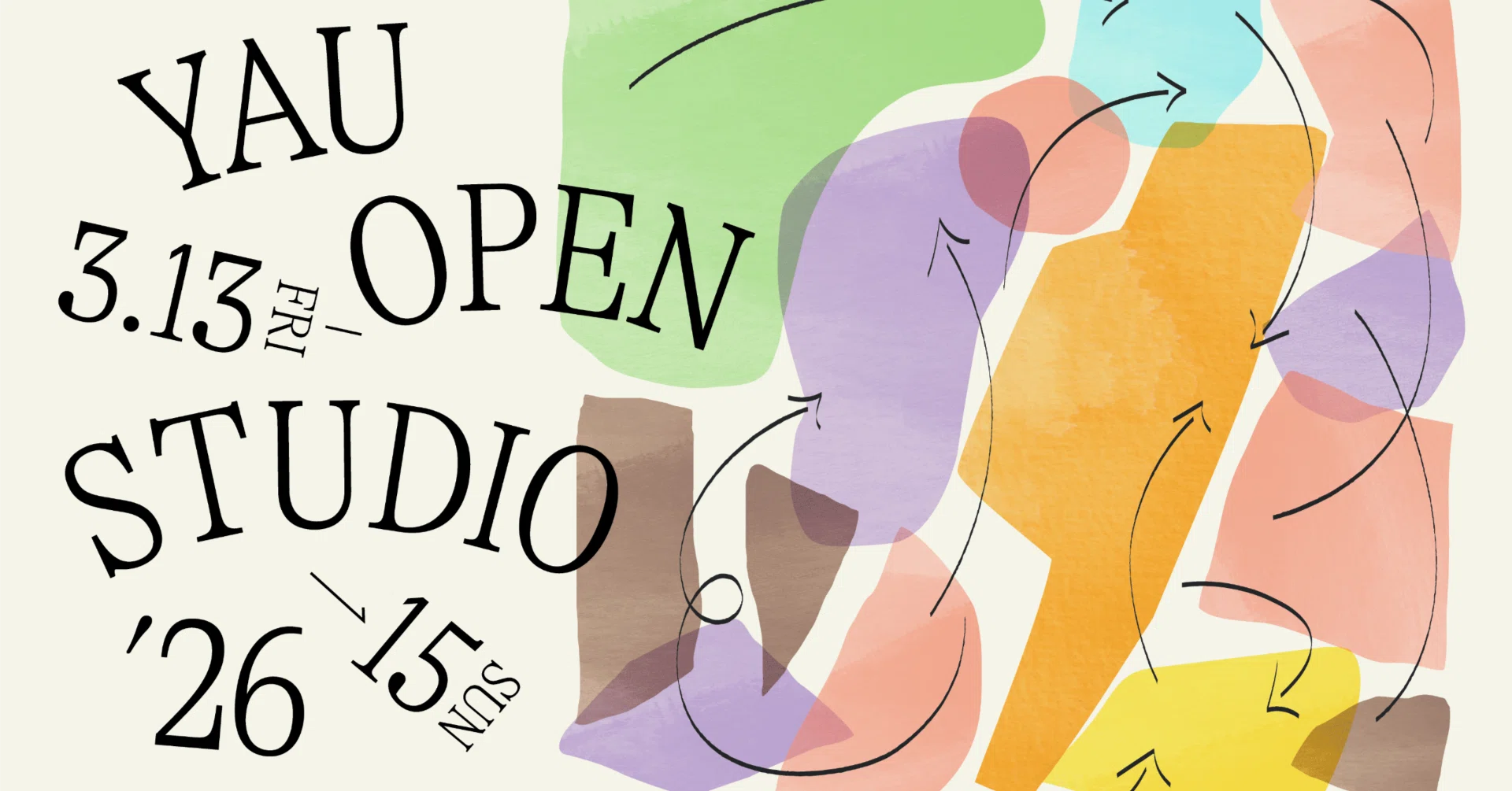 YAU OPEN STUDIO '26』開催｜YAU編集室