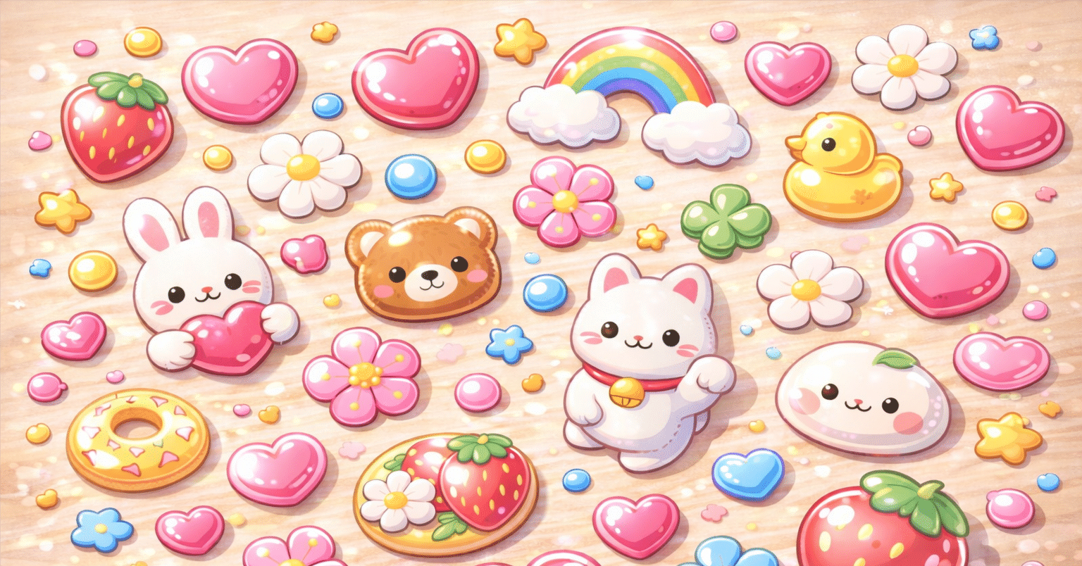 サンリオ】うるちゅるポップシールベビー予約👌✨｜ほの