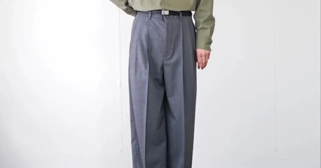 YLEVEの静かに揺れる、3タックの陰影」｜THIRTY' THIRTY'