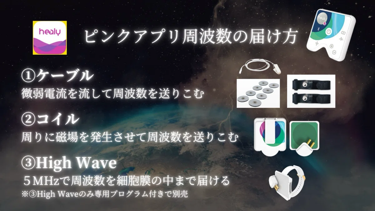 初めてのヒーリー！あなたにピッタリのセットはこちら！｜Neo universe