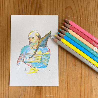 色えんぴつが500色あると、なんかしあわせ。｜フェリシモ