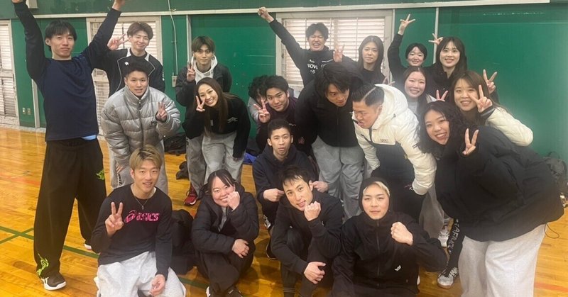 関西バレー部開催🏐