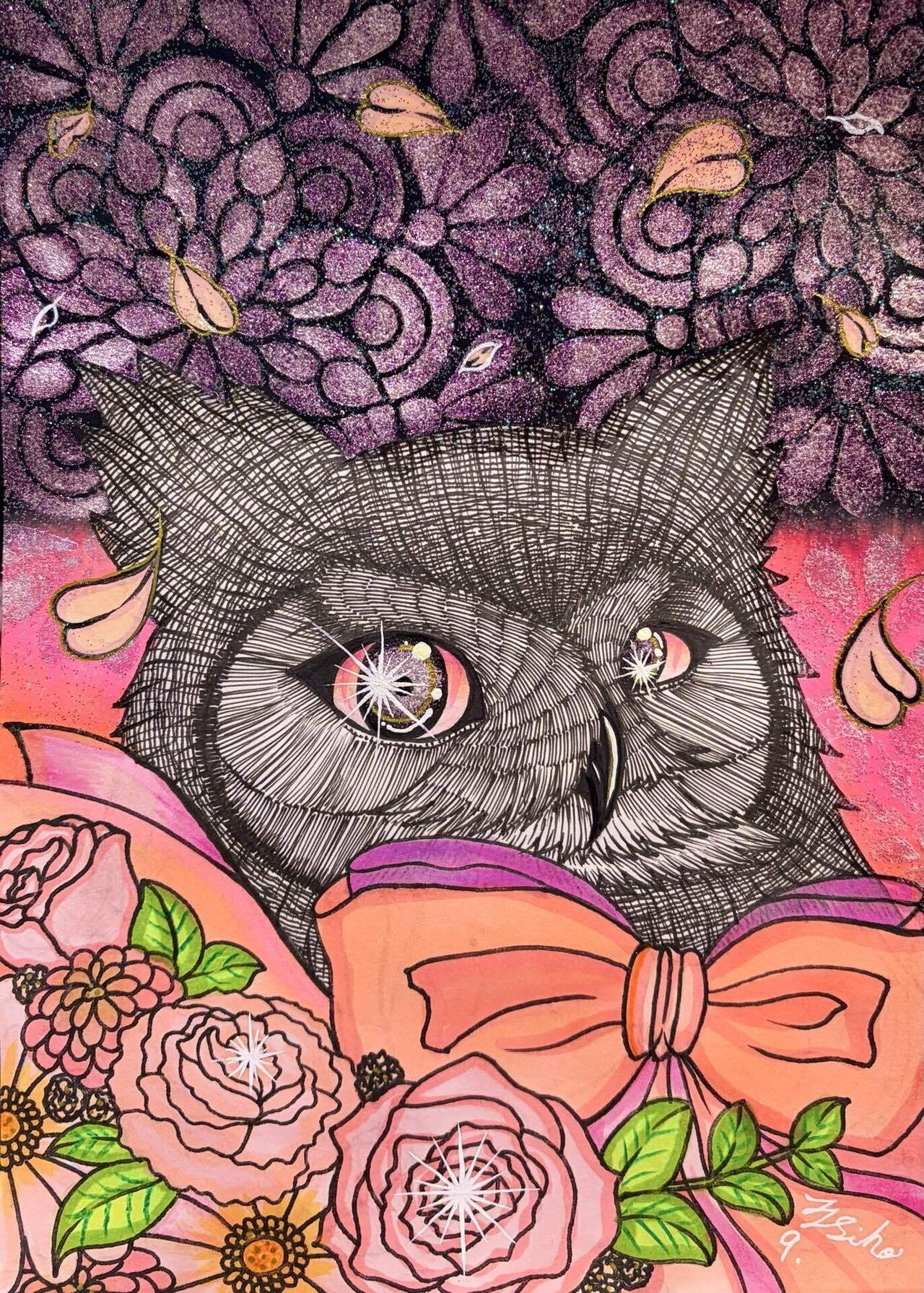 🌸春が楽しみ🌸｜フクロウシホ