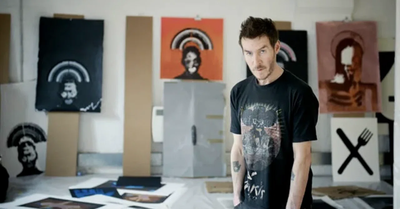 3DとBanksy｜正体を問う者の正体｜Naja