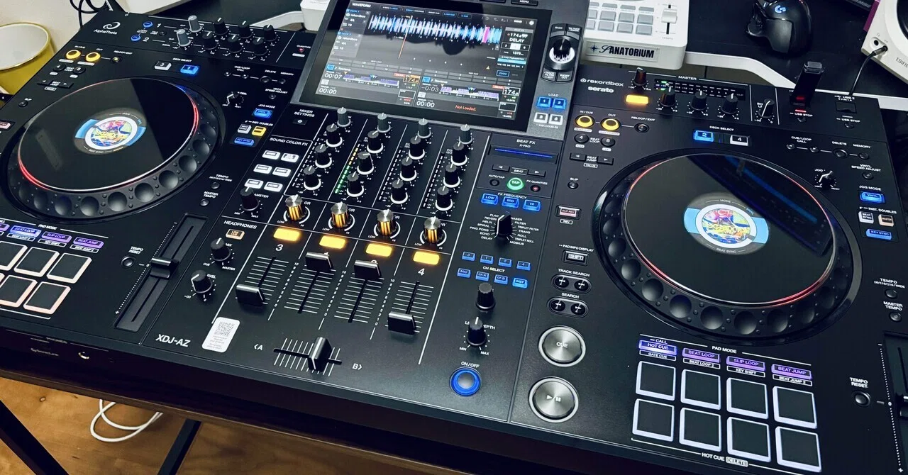 XDJ-AZ OBS設定備忘録｜MUI2IS