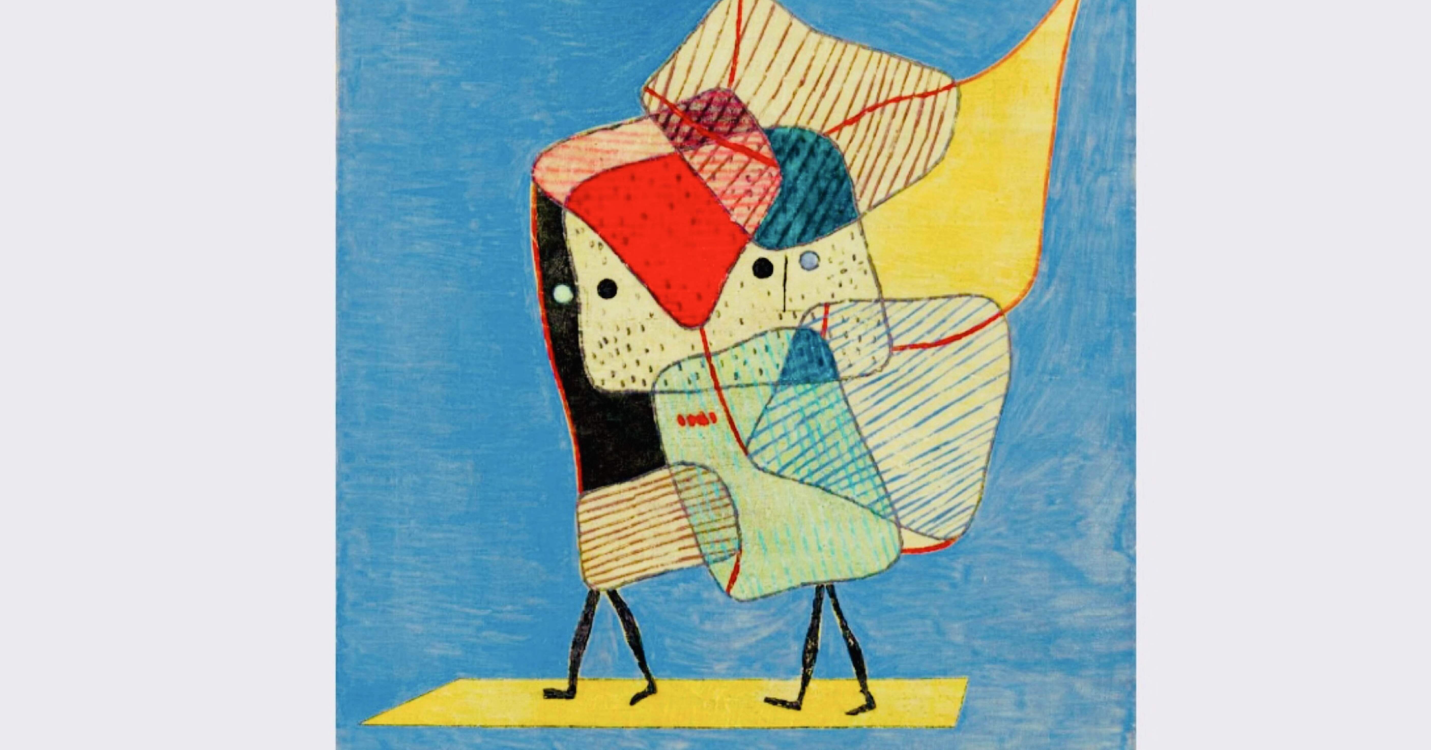 よく分からないので、AIと「抽象画」を鑑賞してみた。｜TOMO