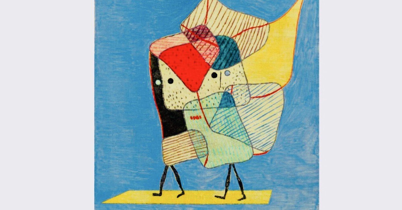 よく分からないので、AIと「抽象画」を鑑賞してみた。｜TOMO