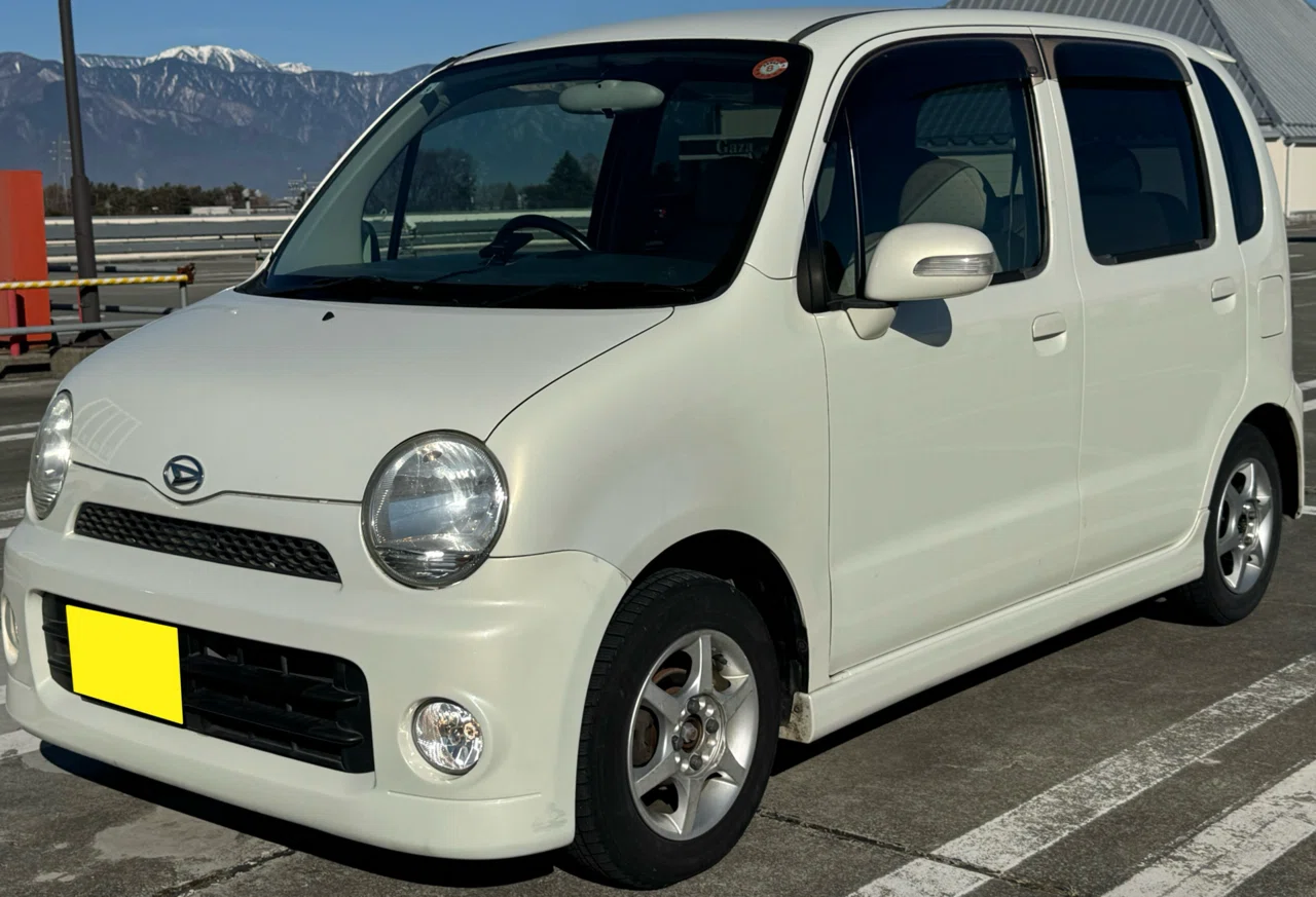 試乗レビュー300台目 平成17年式 ダイハツ ムーヴラテ RS｜ビタミン
