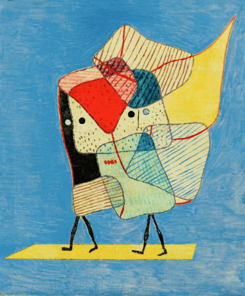 よく分からないので、AIと「抽象画」を鑑賞してみた。｜TOMO