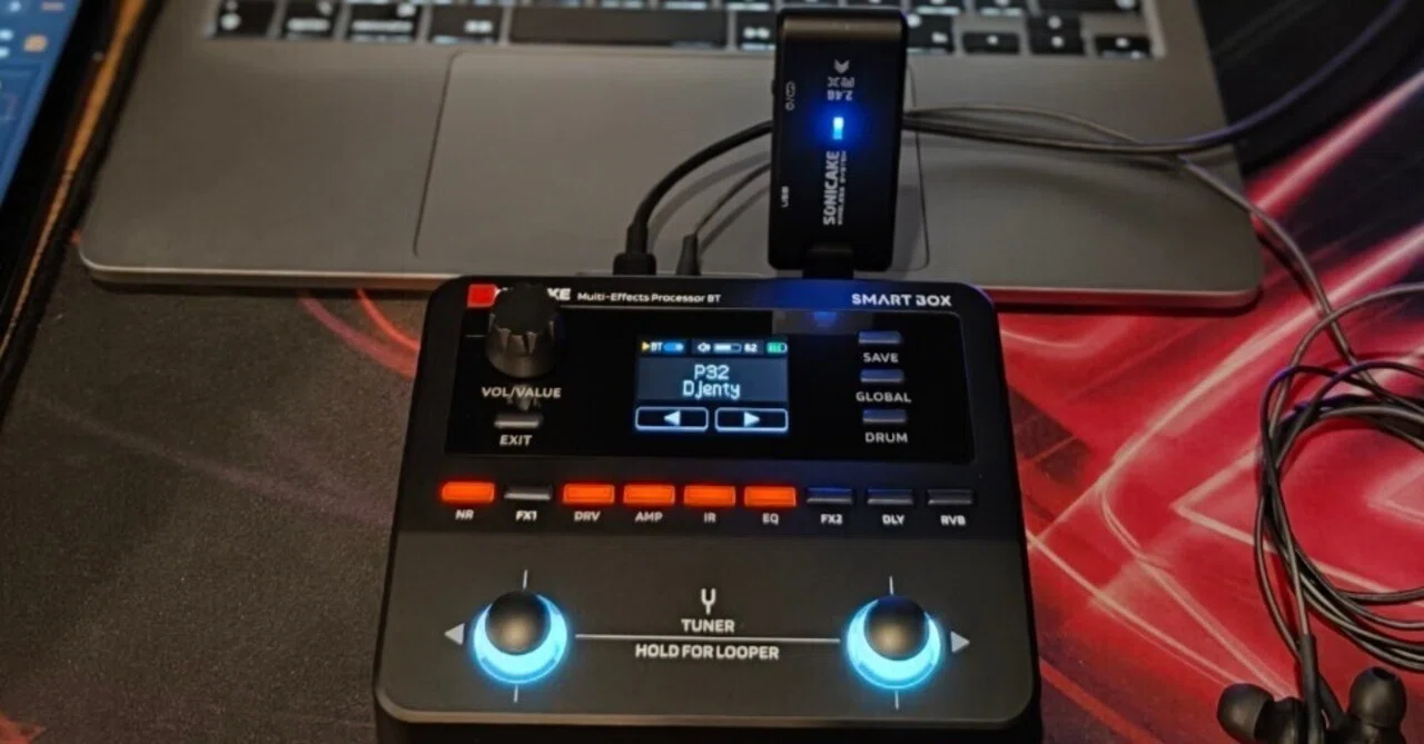 Smart Box Re-amp 手順解説｜あとから音作りできる録音方法｜Hotone
