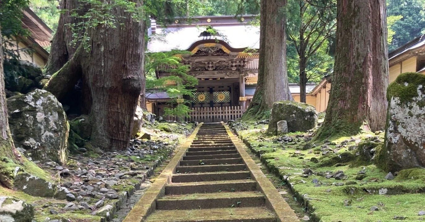 曹洞宗の大本山 永平寺で座禅体験｜福井県｜a.n