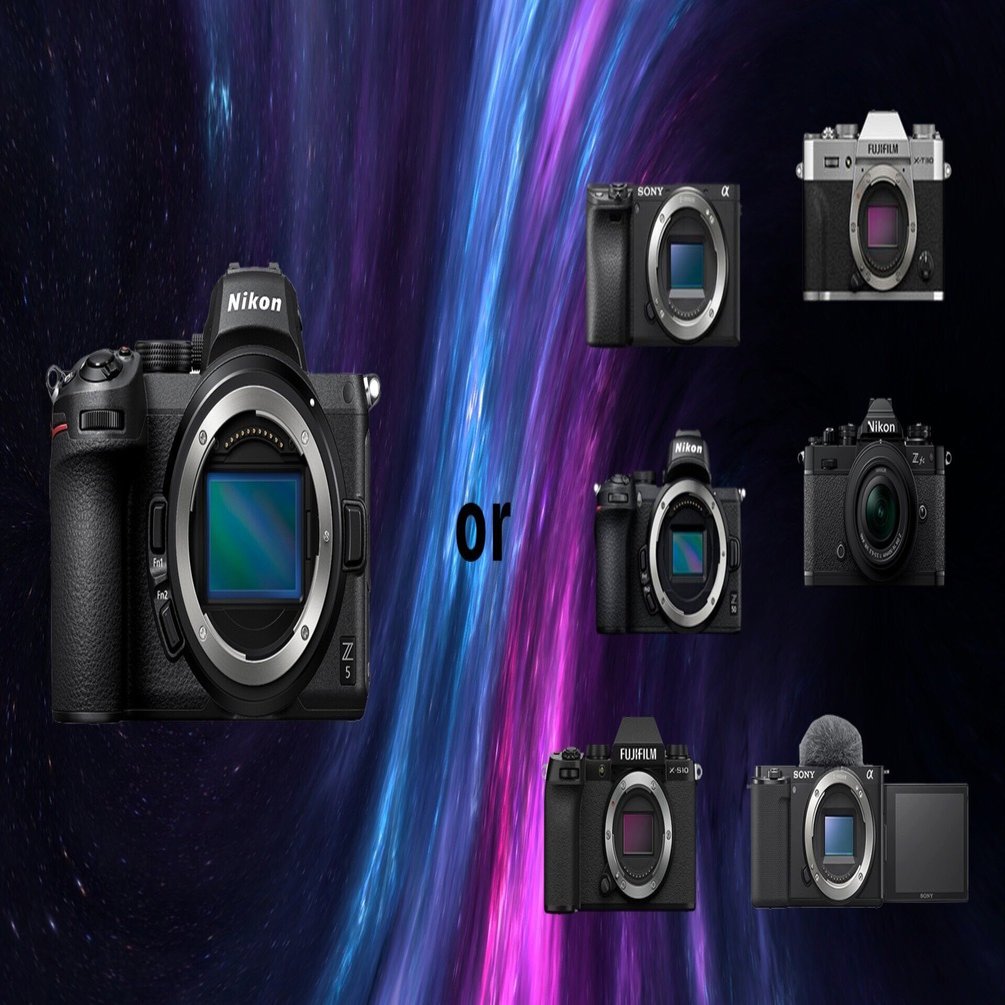 ニコンZ5 vs 15万円以下のAPS-Cカメラ：破格のフルサイズか、技術で