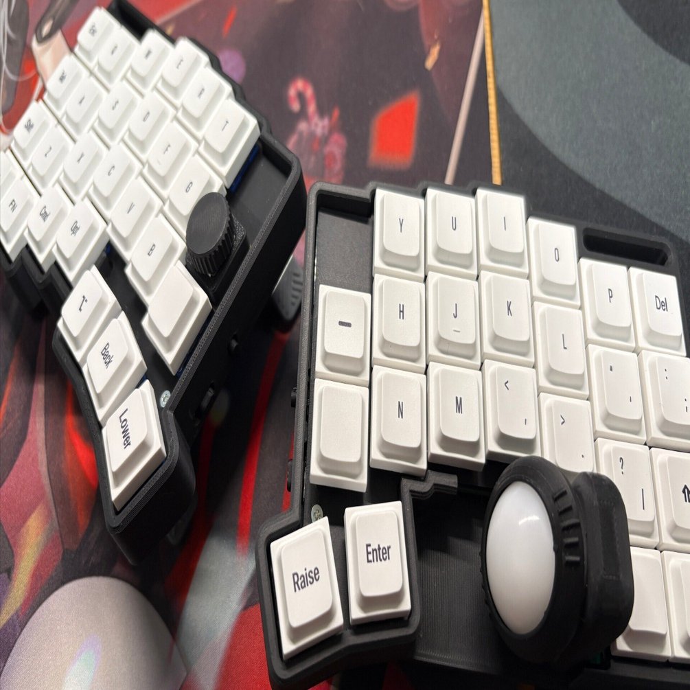 左右分割キーボードを導入した話｜カルガモアイスの自由帳｜医学生