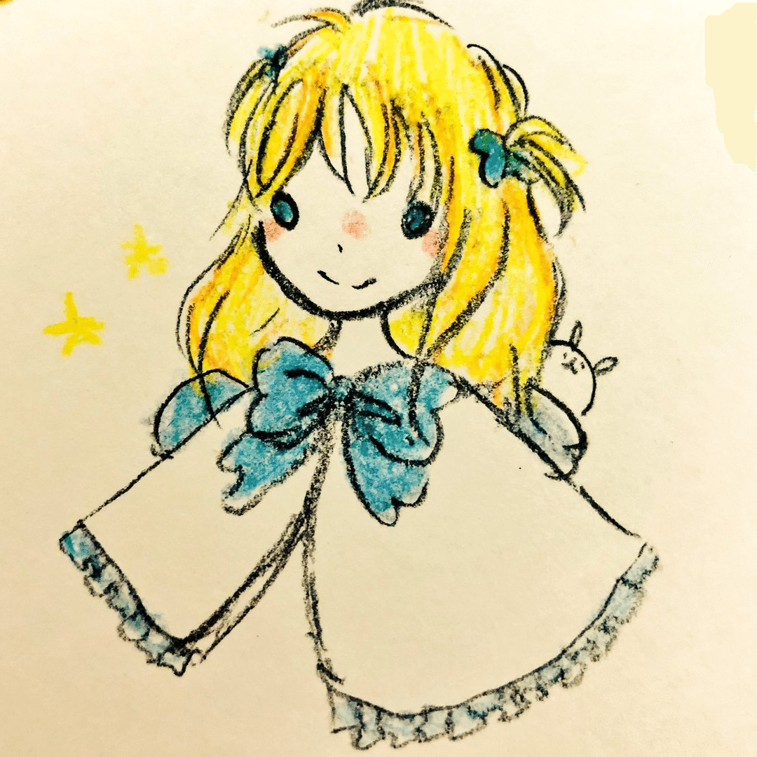 絵｜手描きイラスト｜過去作品｜みょん。←←