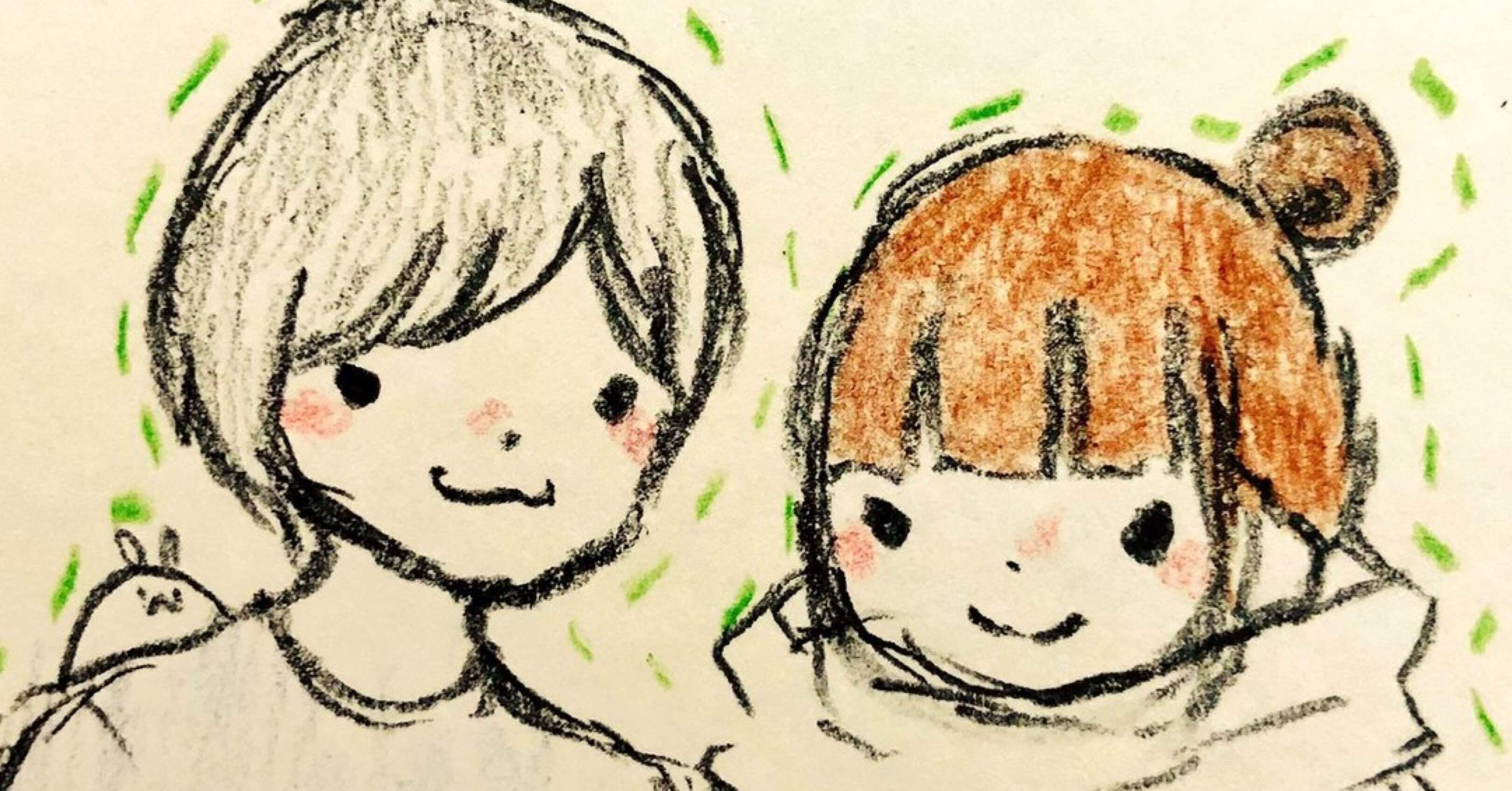 絵｜手描きイラスト｜過去作品｜みょん。←←