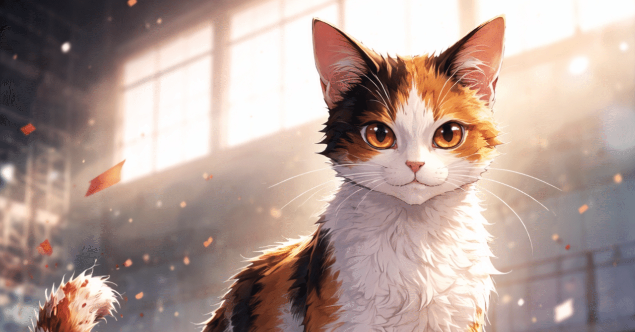 三毛猫の奥義｜片桐 みかん