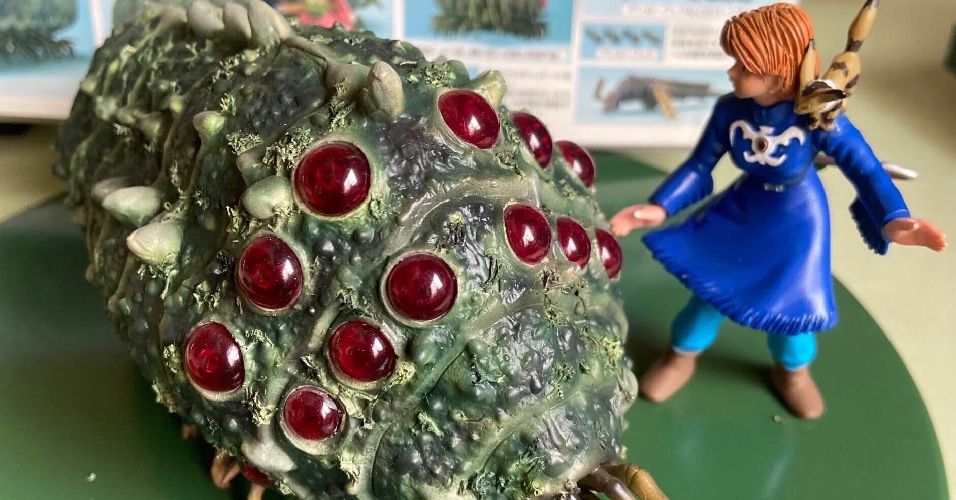 風の谷のナウシカ プラモデル他 改造｜ゆる