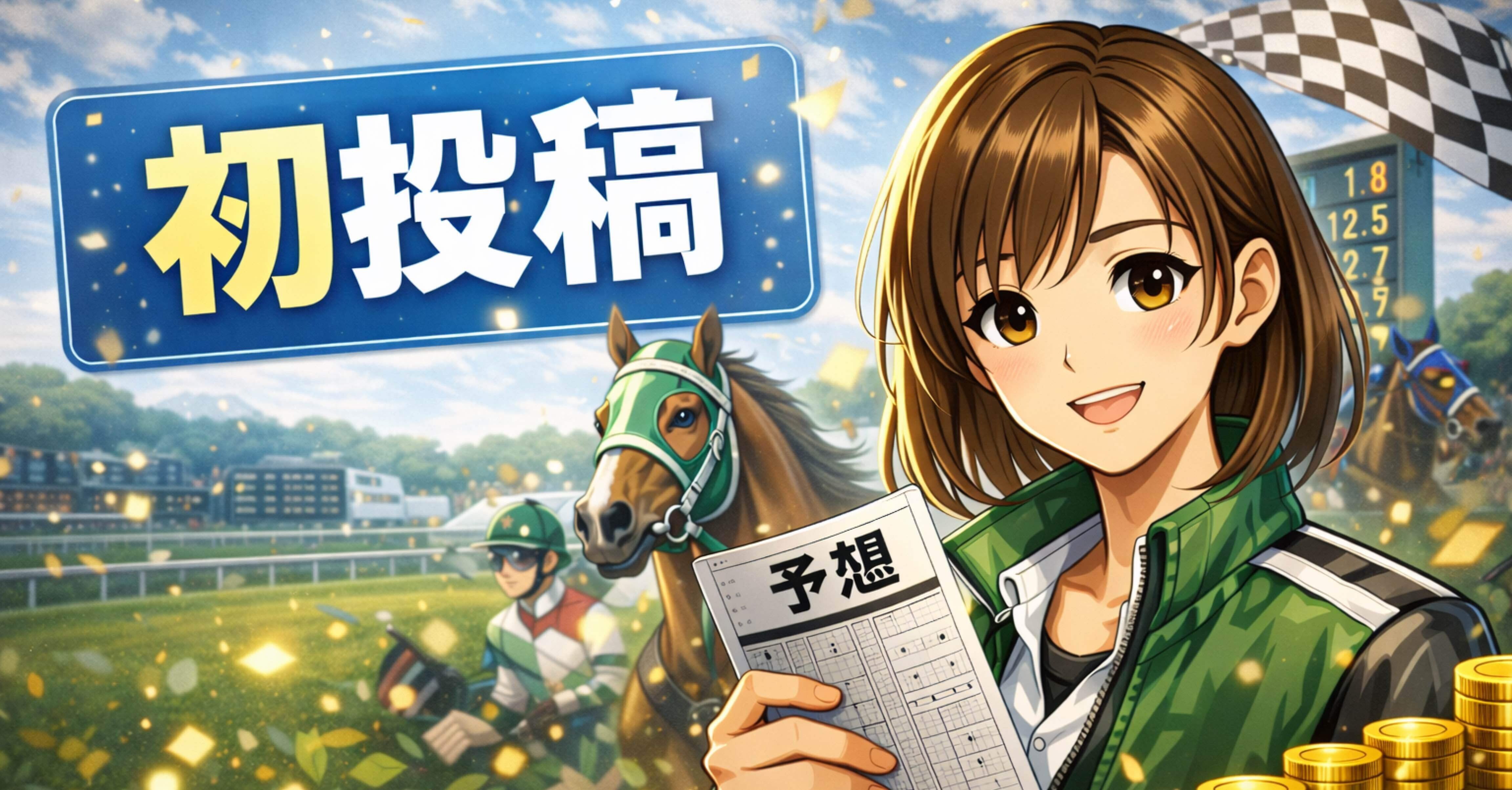はじめまして！😙競馬大好きことりです！｜競馬大好きことり先生
