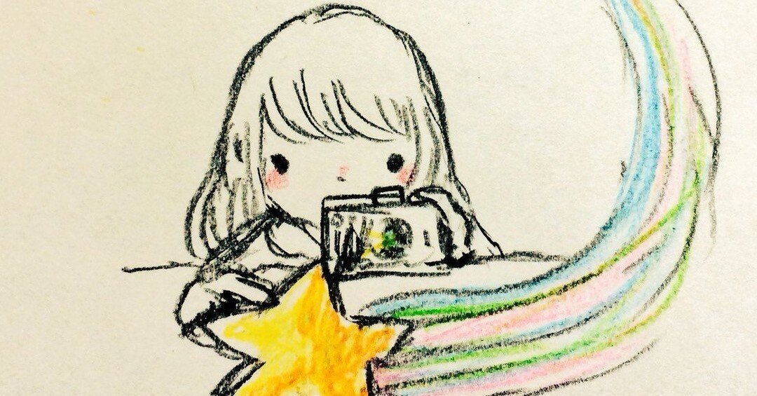 絵｜手描きイラスト｜過去作品｜日々いつか