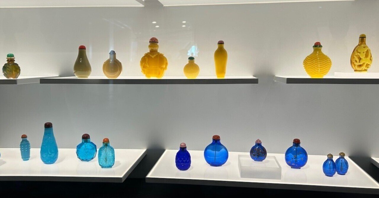 香港旅(2) 彩り小瓶スナッフボトル｜Mayumi Suzuki