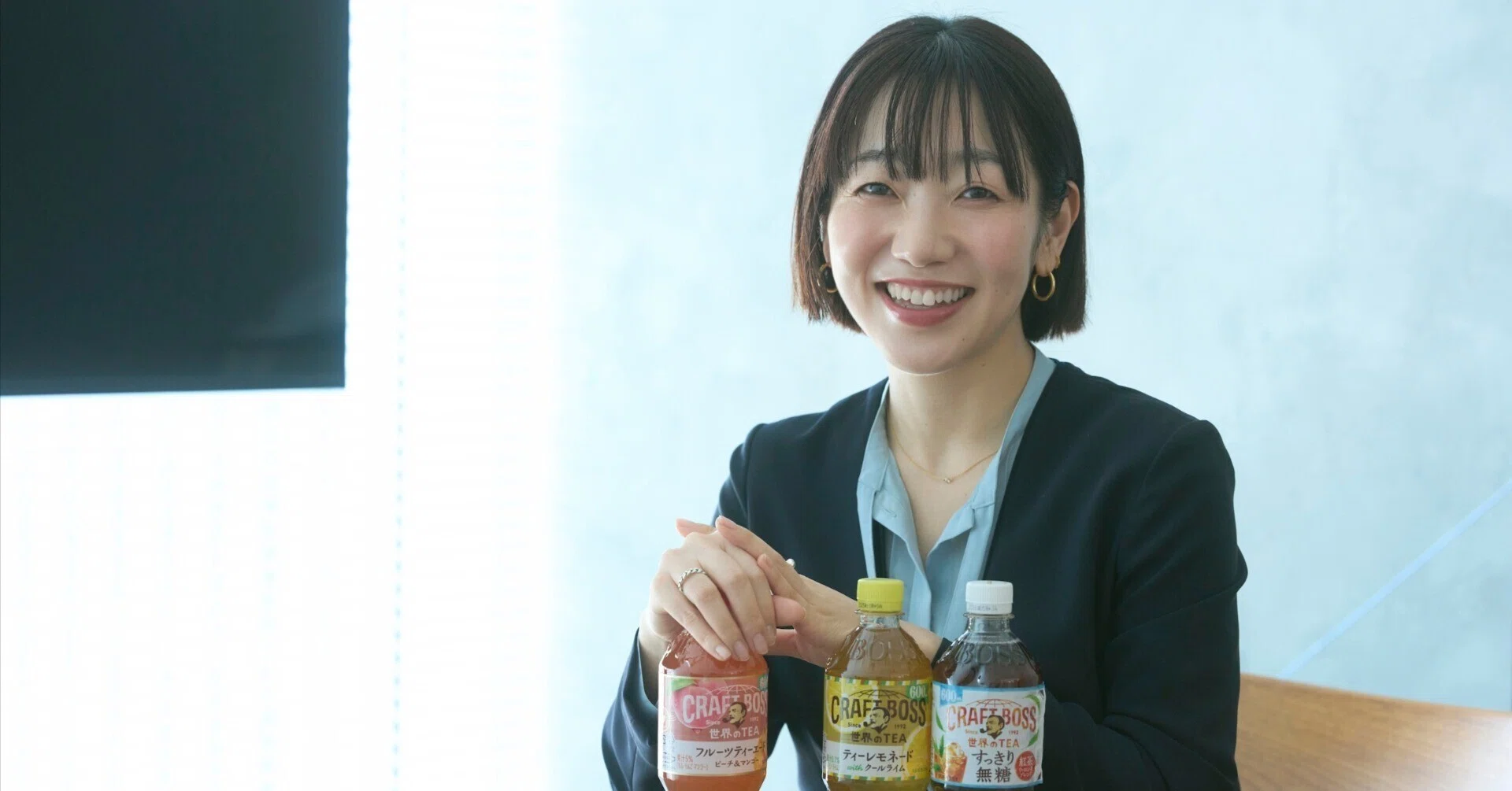 オランジーナ」「クラフトボス 世界のTEA」を背負ってきた39歳が海の