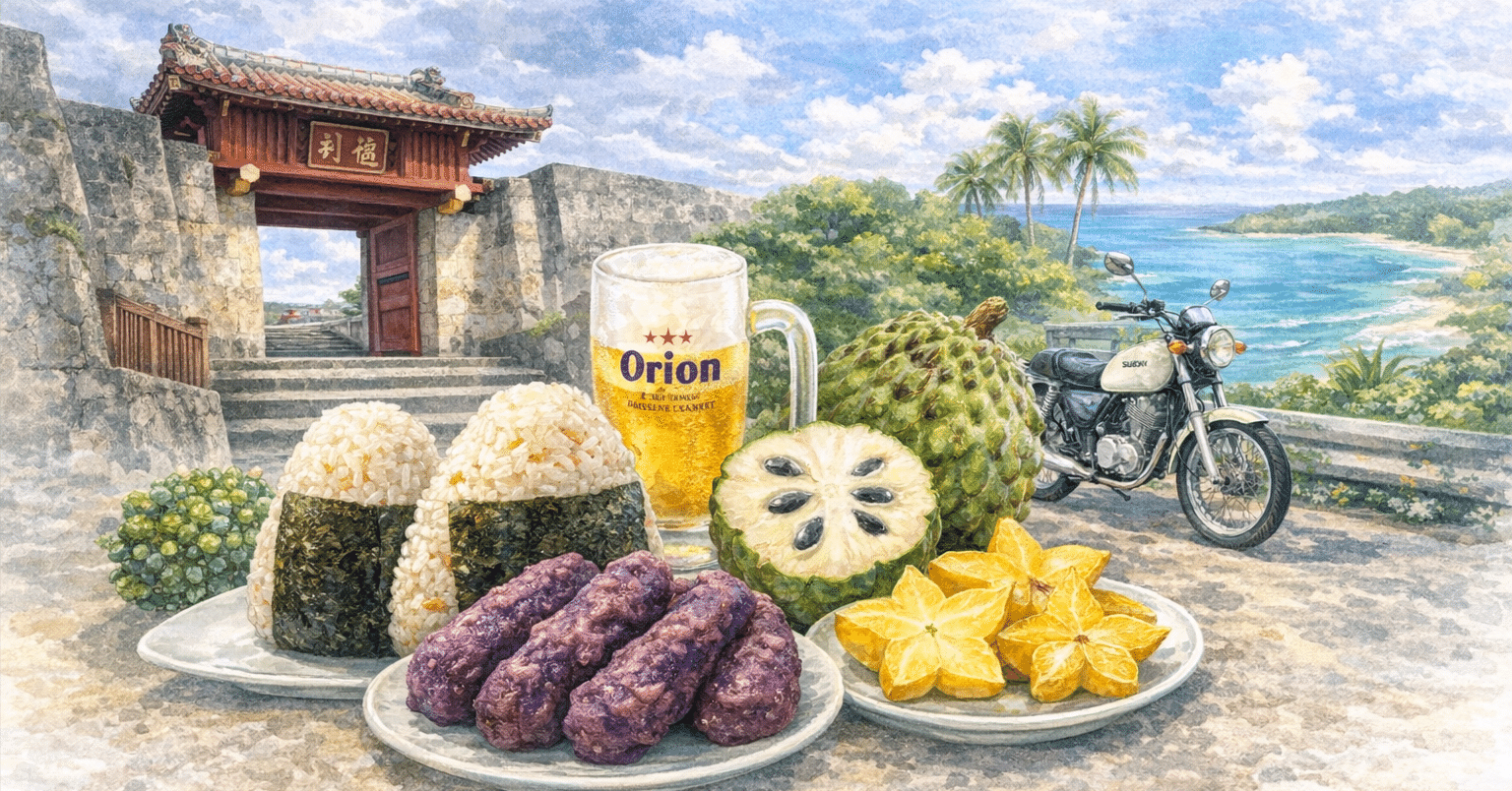 全費用公開】沖縄6泊7日はいくら？1日7,000円で叶えるささやかな贅沢旅