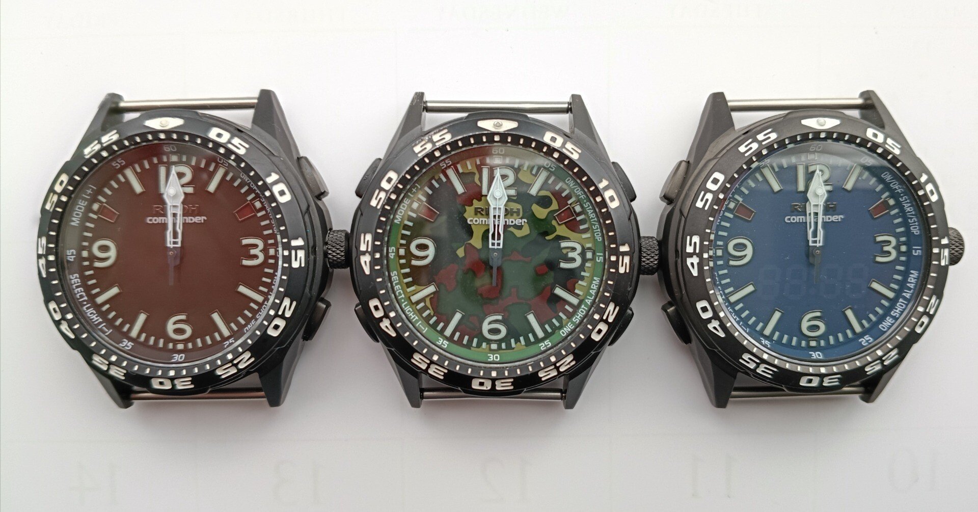 RICOH の時計を保護しています｜POLYLOFT