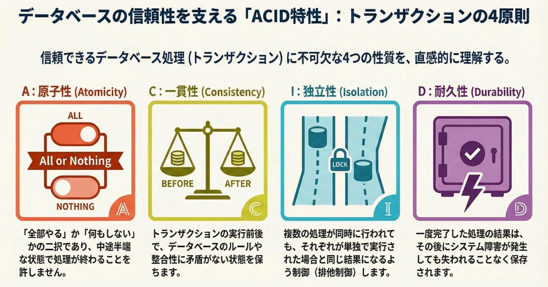 中小企業診断士1次｜経営情報システム】1分で完結。トランザクション