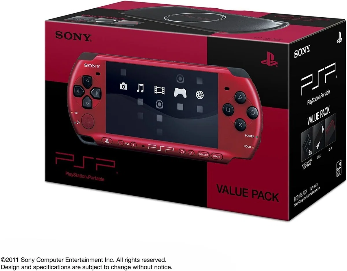 美品】PSP3000 いいはる ピアノブラック