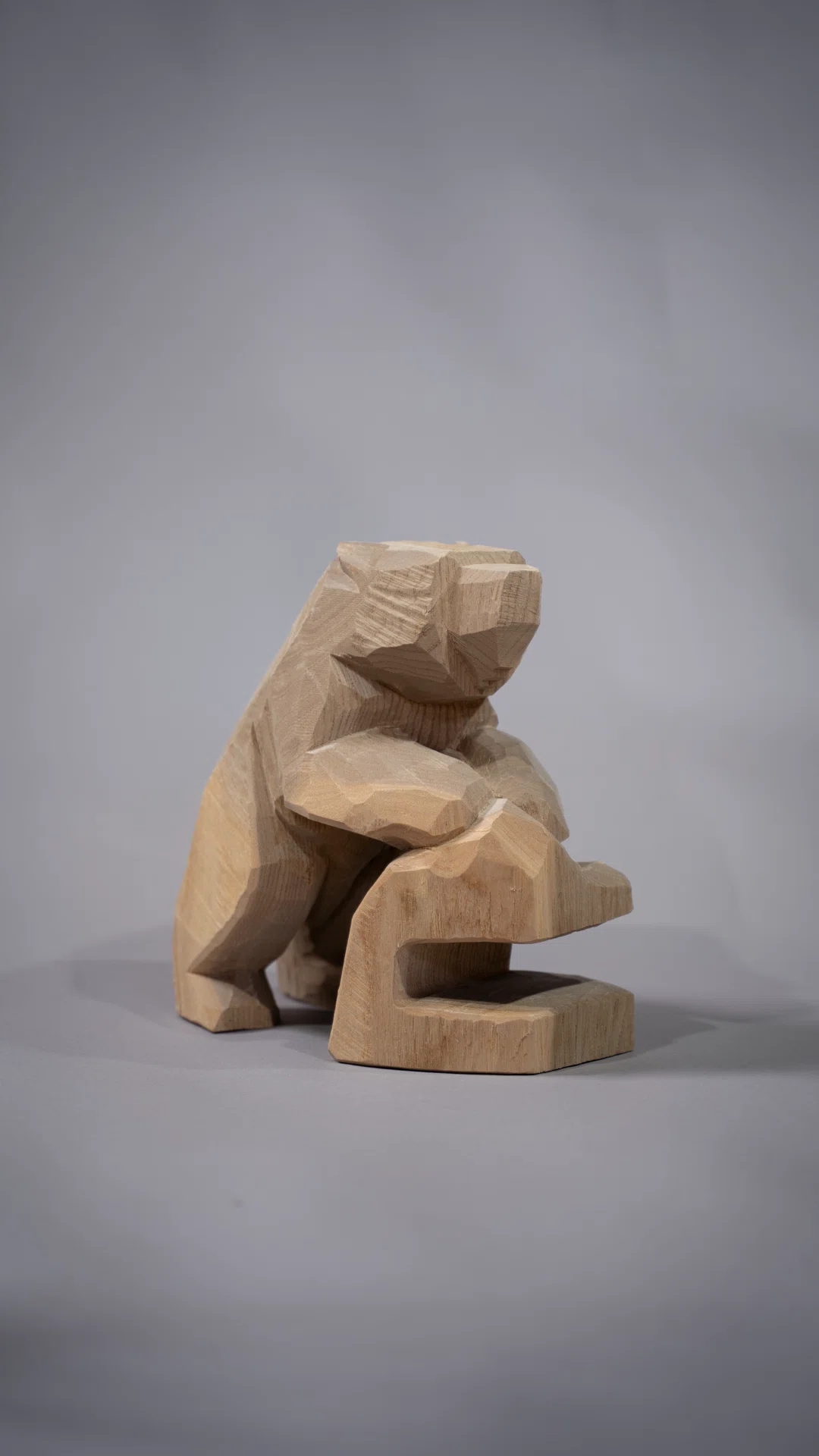 佐藤憲治　木彫りの熊 吠え熊　希少 Purveyors 10周年企画佐藤憲治 個展｜Purveyors