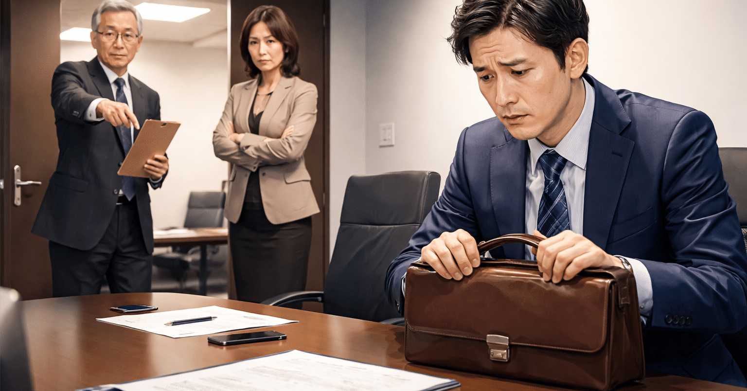 退職勧奨されたらどうする？された場合の対処手順とNG行動4つ