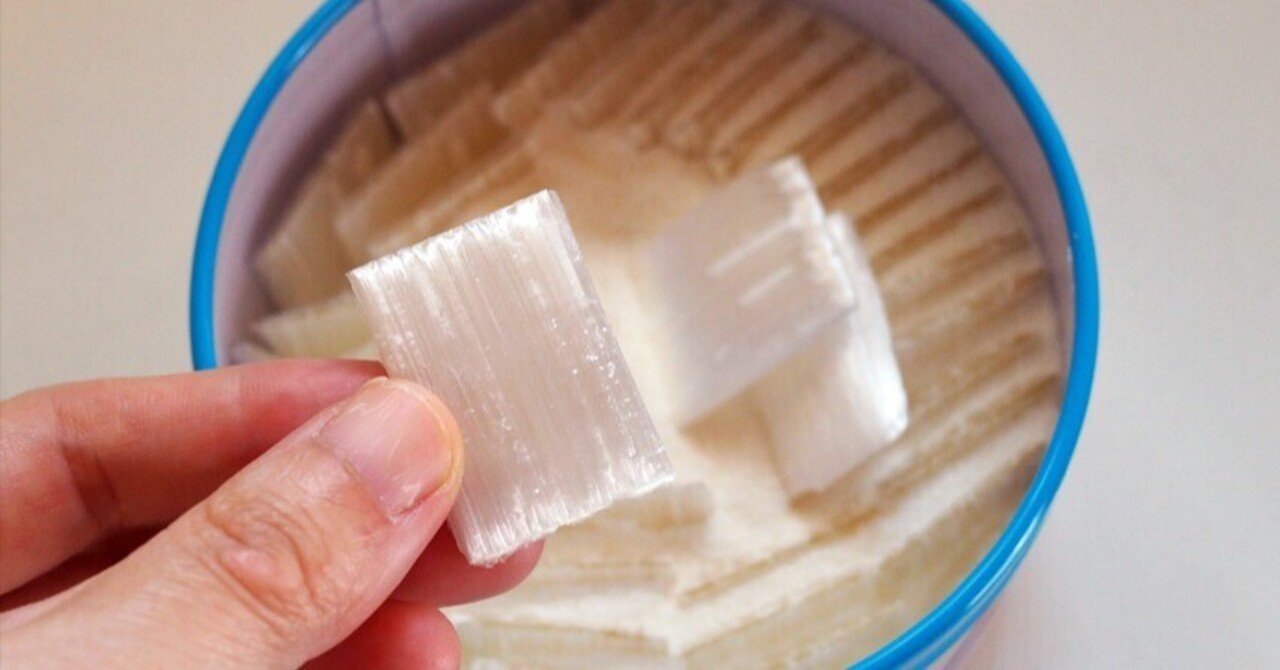 霜ばしら】仙台・九重本舗玉澤が作る冬季限定飴は手土産に最適