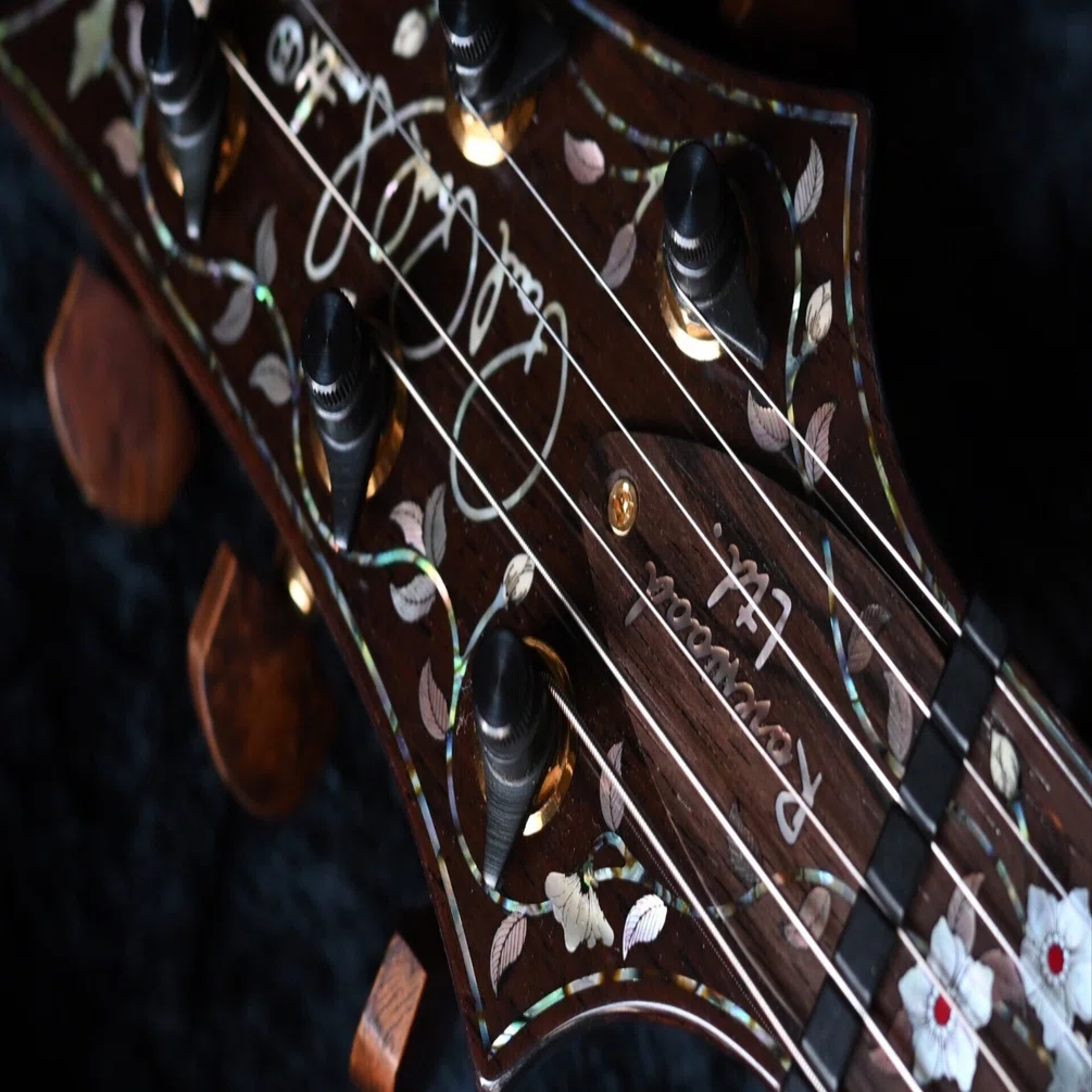 PRS 1996 Rosewood Limited リミテッドモデルの原体験｜有意義