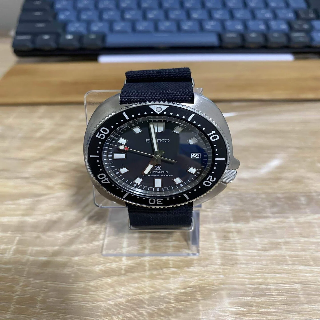 腕時計】SEIKO SBDC109 セカンドダイバー オーバーホール｜朝日山サイクル