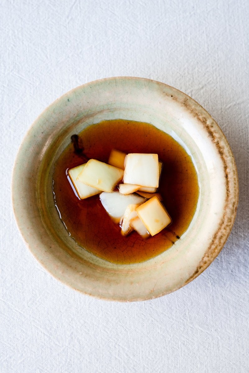 これぞ万能 チヂミのたれ Reizoko Ni Almonde 冷蔵庫にあるもんで Note