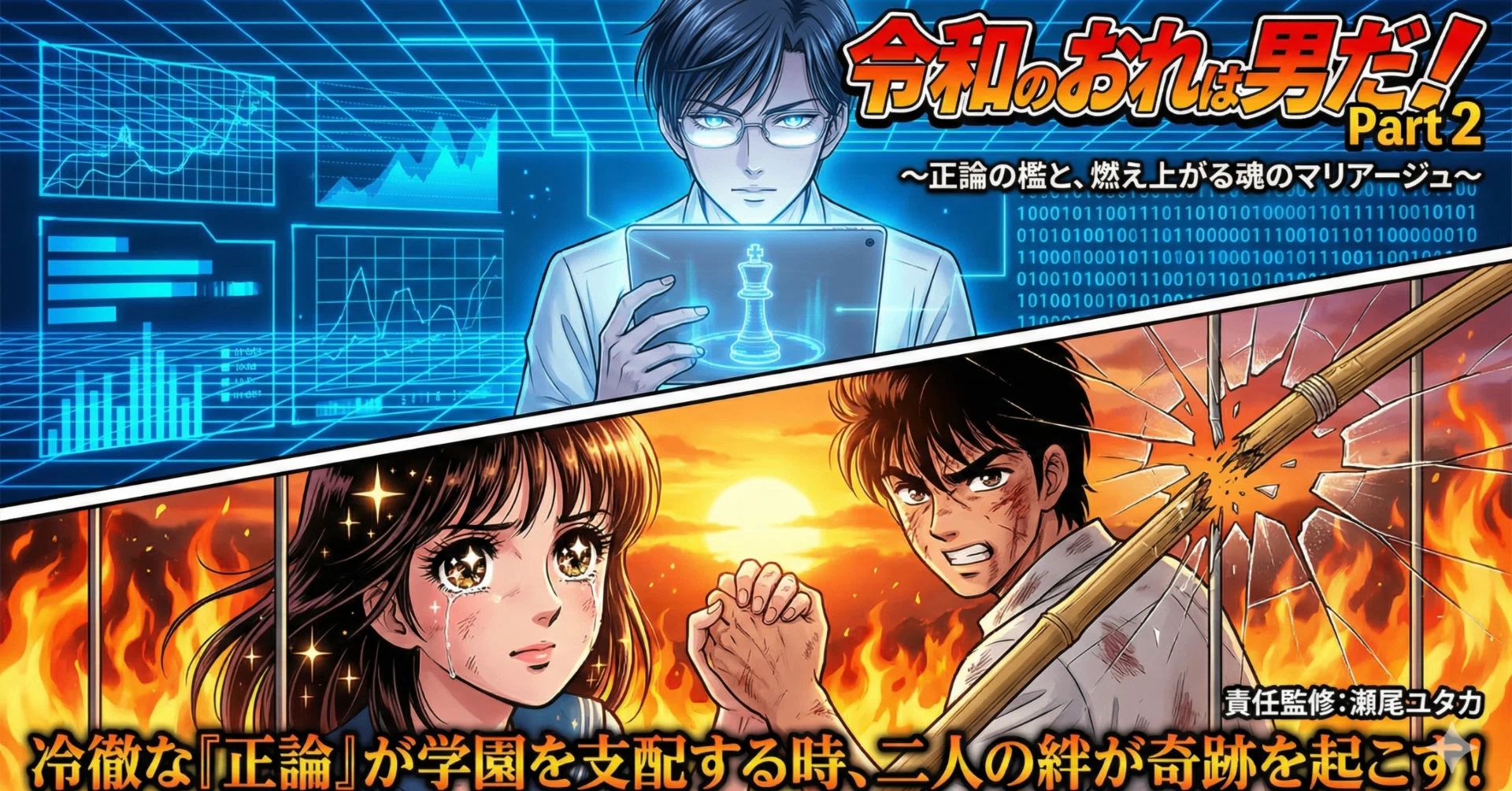 Part 2（第二部）】『令和のおれは男だ！ Part 2』：～正論の檻と 