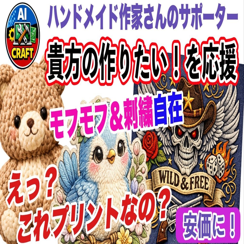 ハンドメイド大好きさん サポートします｜SonchoMusicStudio