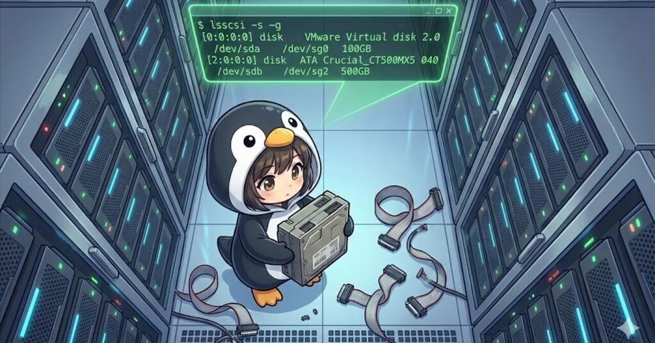 [Linux] Essential for Storage Expansion! Operational Methods to ...