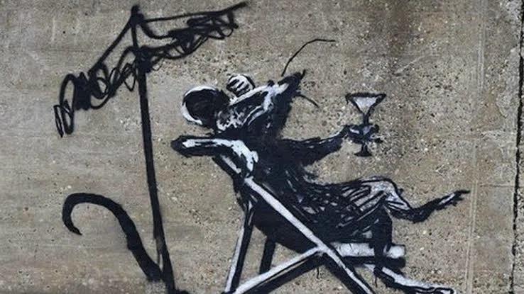 3DとBanksy｜正体を問う者の正体｜Naja
