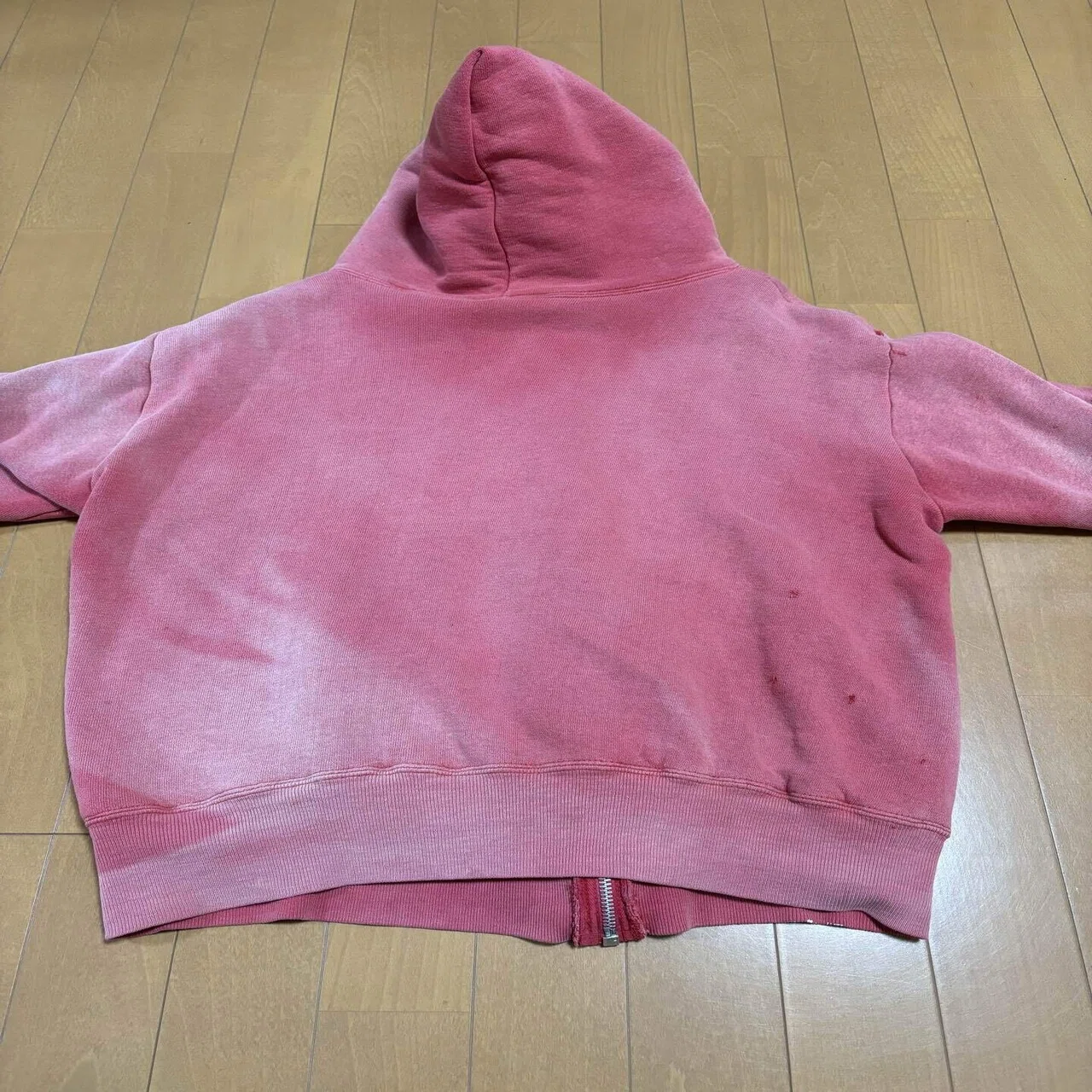 いよいよヴィンテージスウェットもリメイクしてみた｜ttttto
