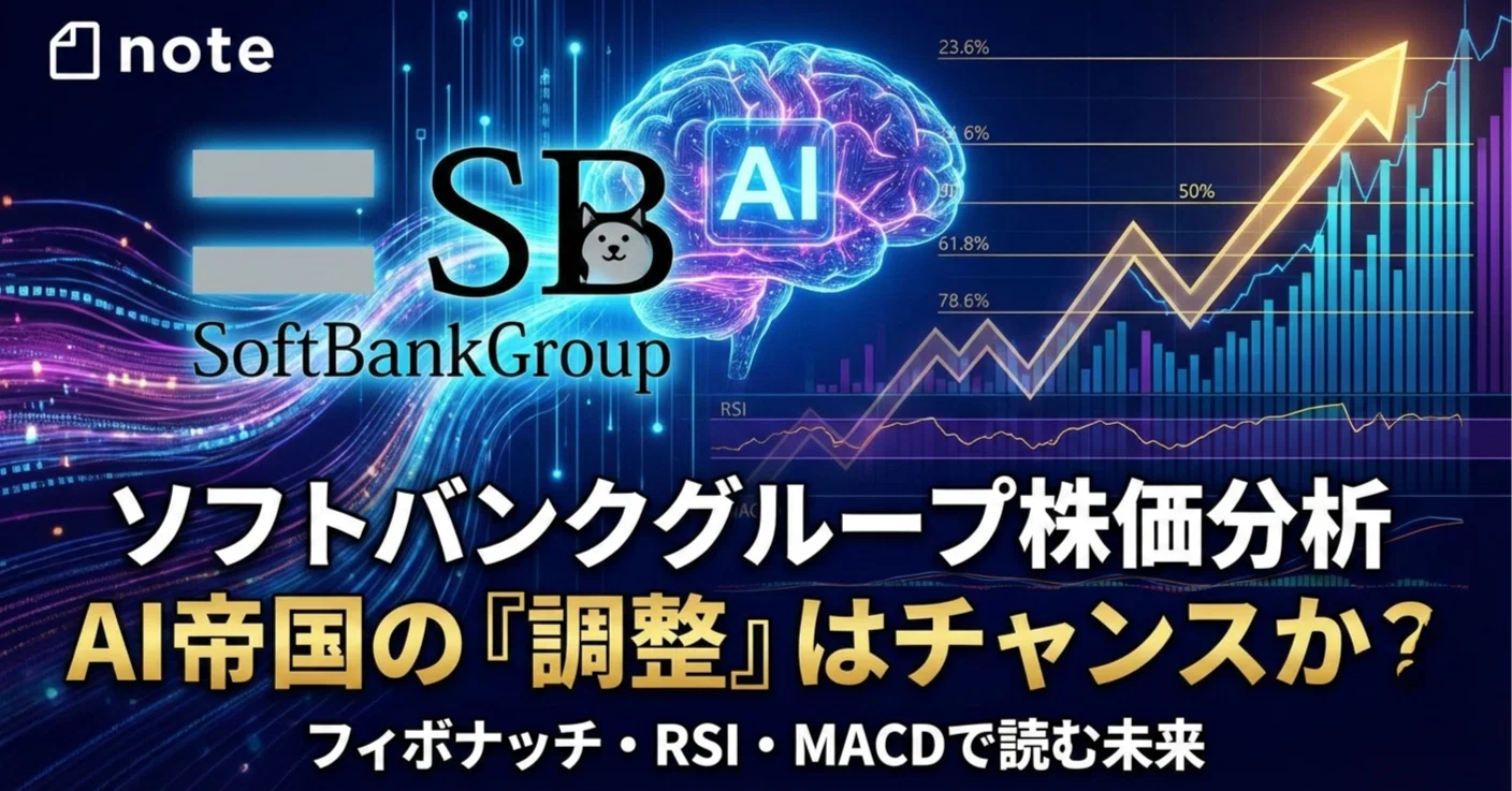 ソフトバンク 株価 予想 ai