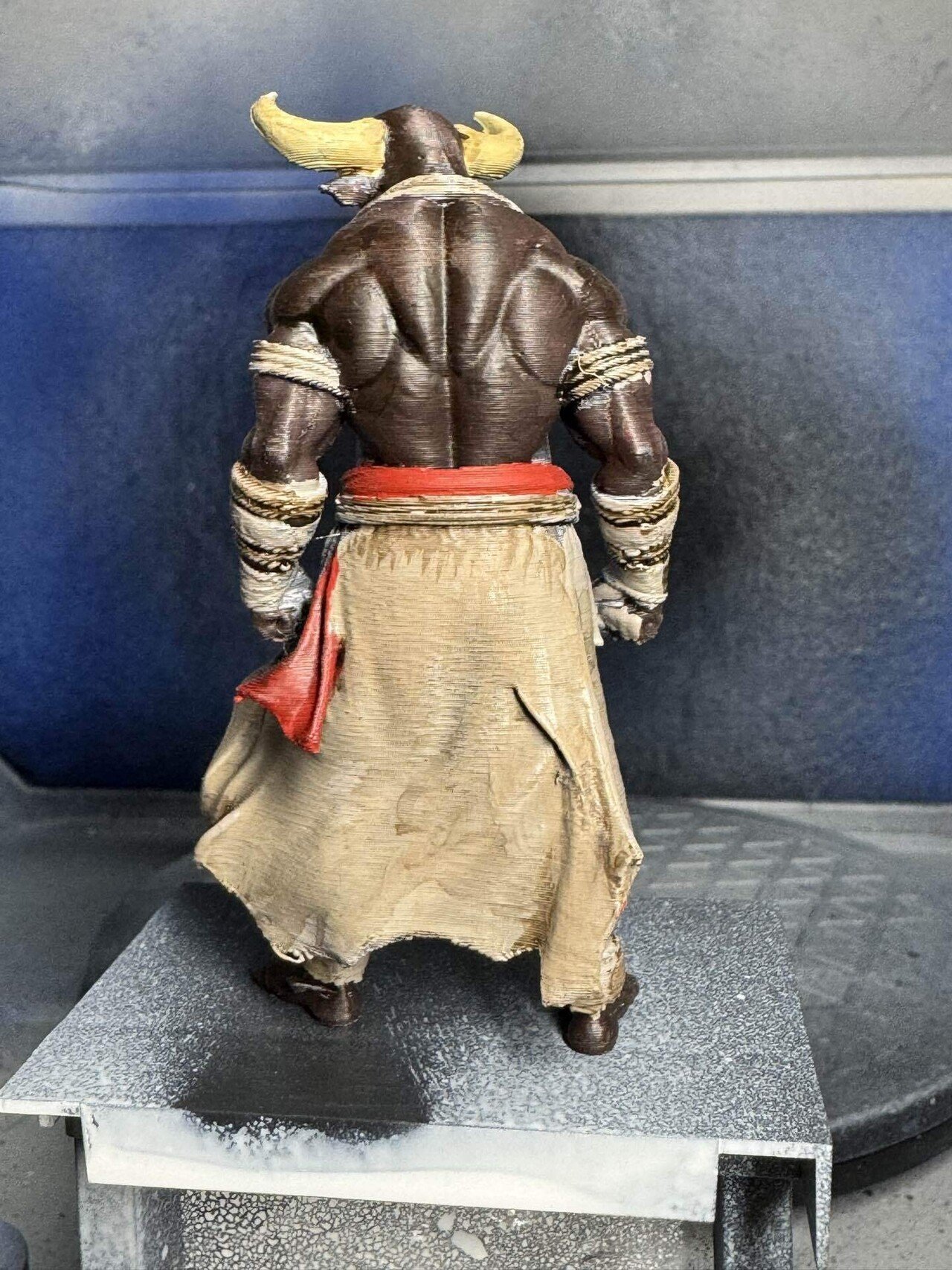 ミニチュアペイント: 大ミノタウロス編②（完結編）｜iloveafv