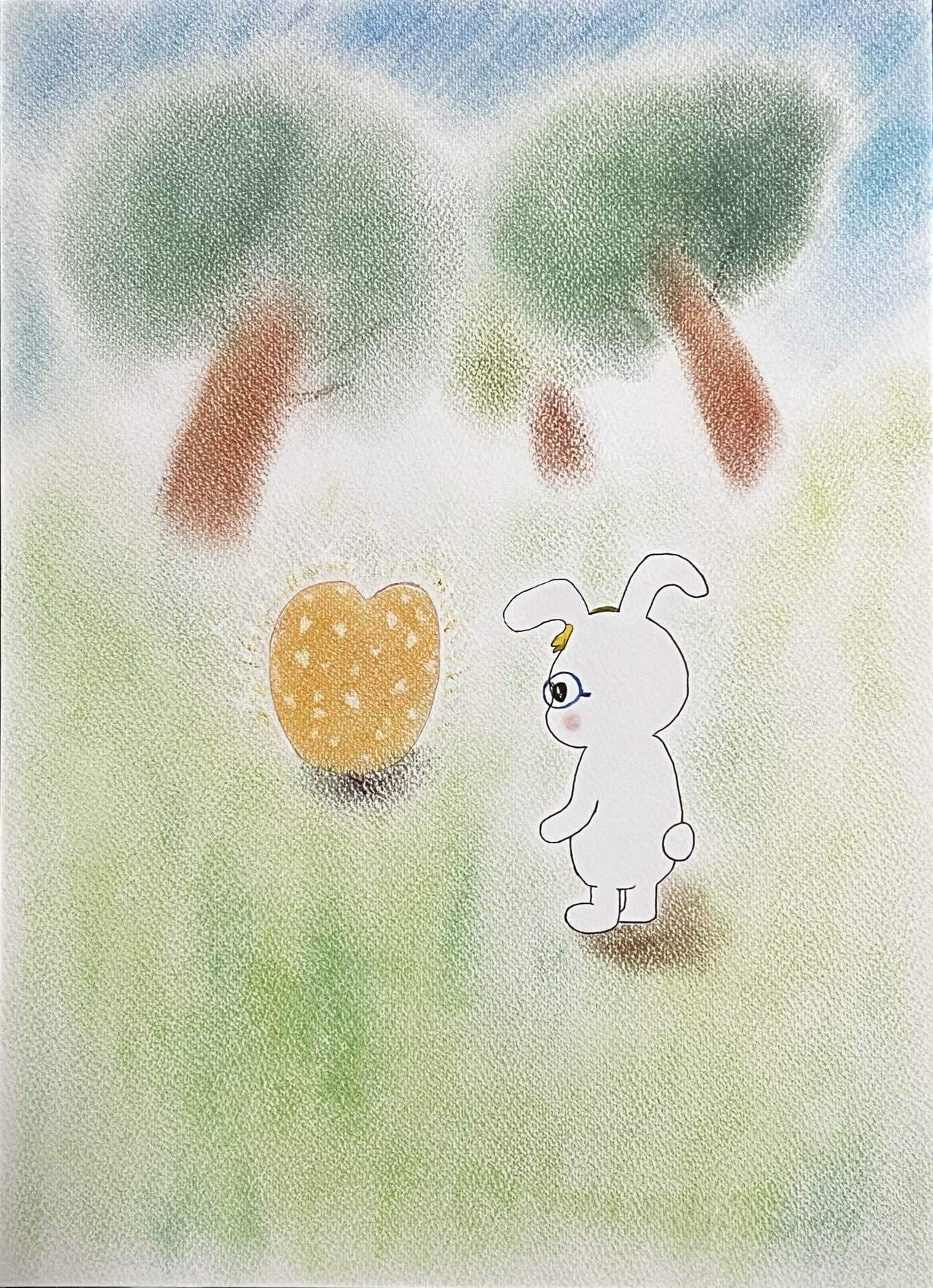 うさぼんとマルリュウのお話描いてます✨｜春色真琉々