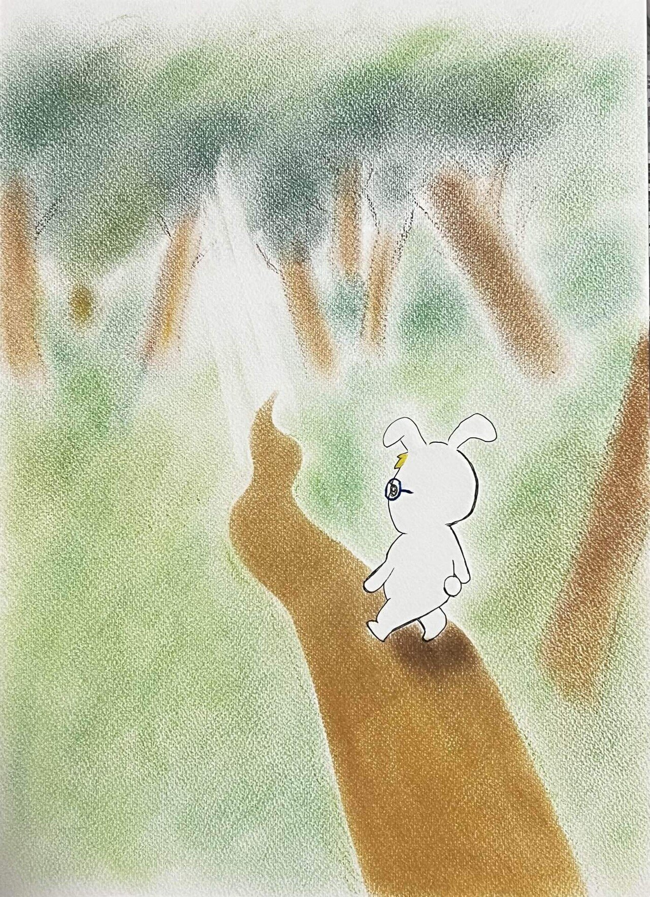 うさぼんとマルリュウのお話描いてます✨｜春色真琉々